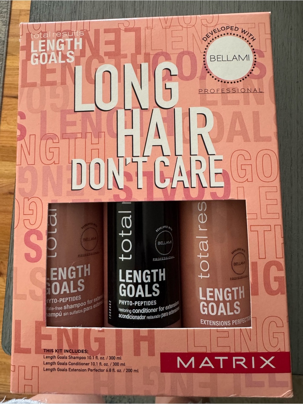 Matix Length Goals gift set
